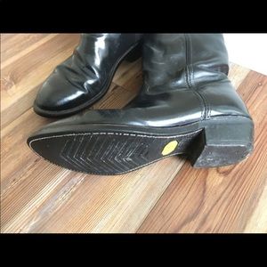 justin pilot boots
